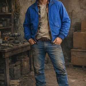 Sears Men's Blue Jacket